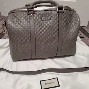 Authentic Gucci Boston
